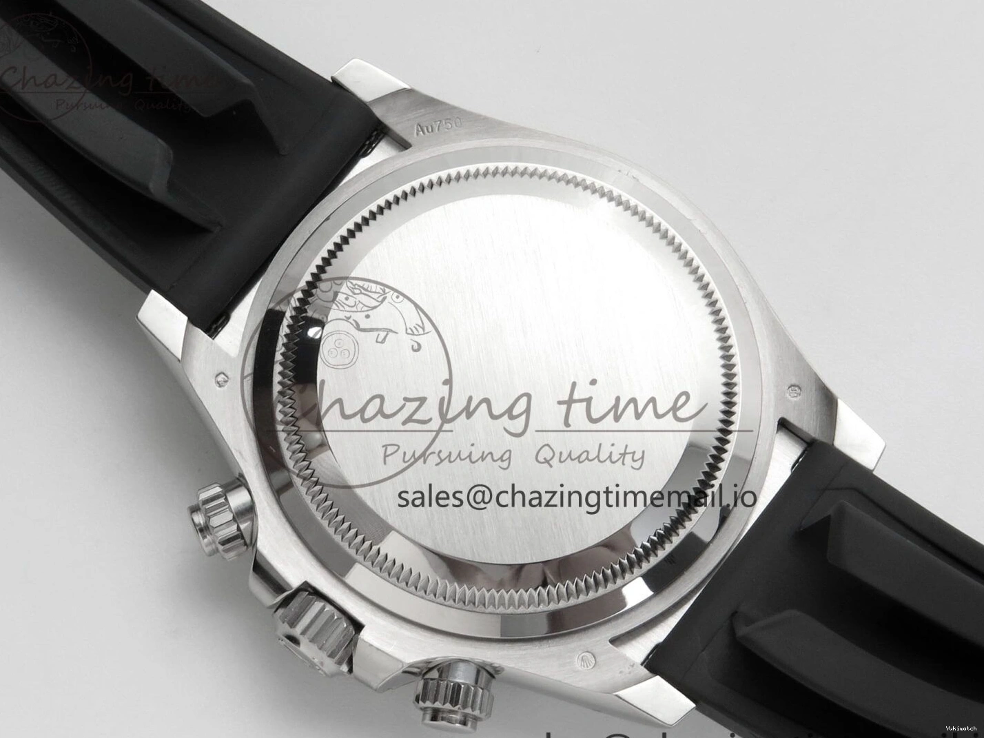 (Weighted) VS4131 V2 Dial Oysterflex 1:1 Strap Edition Black 126519 Daytona Gray on Best VSF 0515
